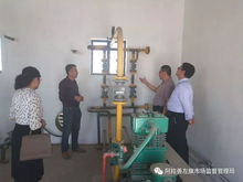 阿拉善盟市監(jiān)局對吉蘭泰市監(jiān)所特種設(shè)備安全生產(chǎn)使用情況進行督導(dǎo)檢查