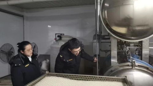 龍口開展食品生產(chǎn)企業(yè)在用特種設(shè)備安全專項檢查