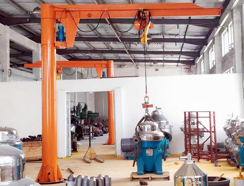 成華制造|操作懸臂吊是否需要特種設(shè)備作業(yè)人員證？